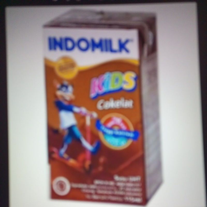 

susu uht cokelat Indomilk kids 115ml