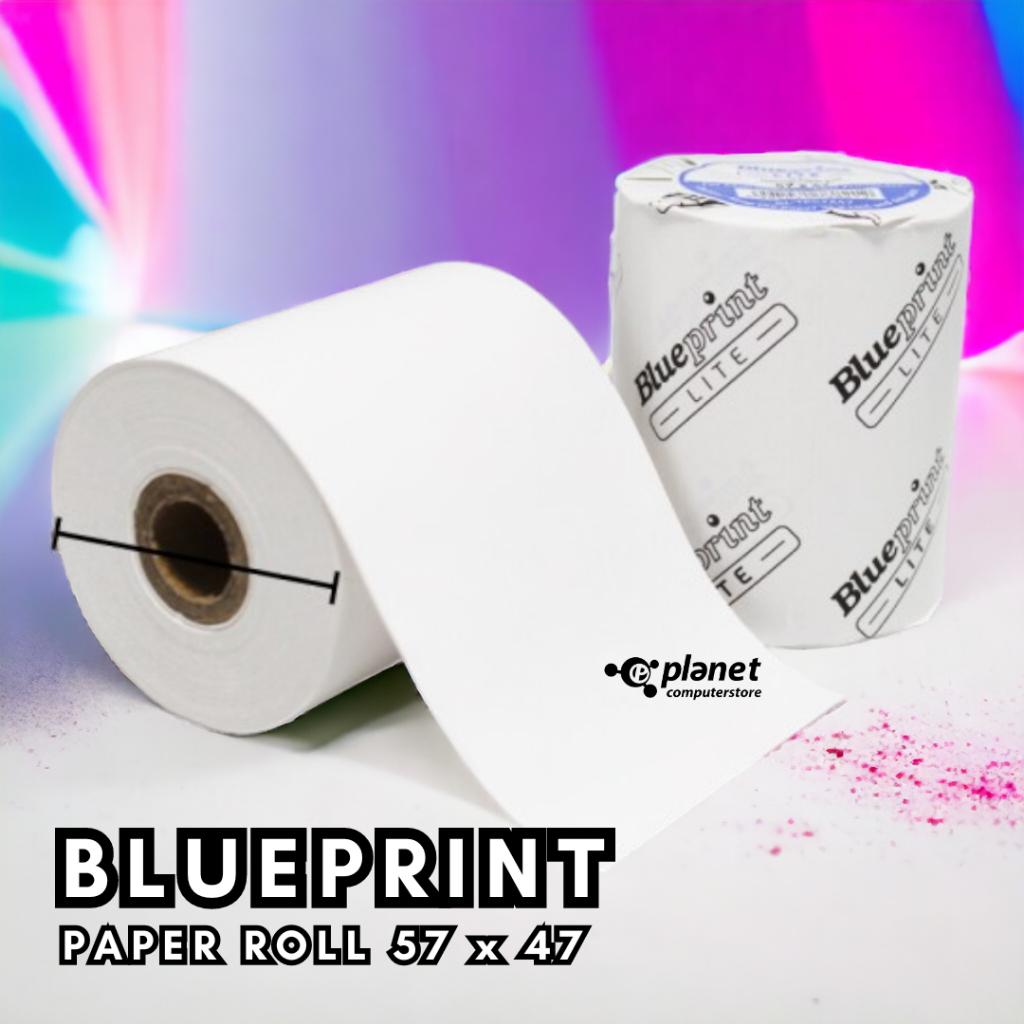 

Kertas Roll Blueprint 57 x 47 MM Thermal