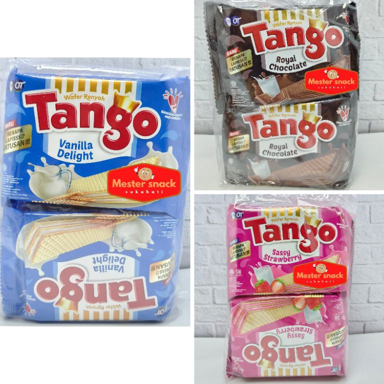 

GROSIR MURAH Tango 47 gram Wafer Tango Wafer Tango 47 Gram Wafer Tango Coklat Wafer Tango Vanilla Wafer Tango Strawberry Tango Wafer