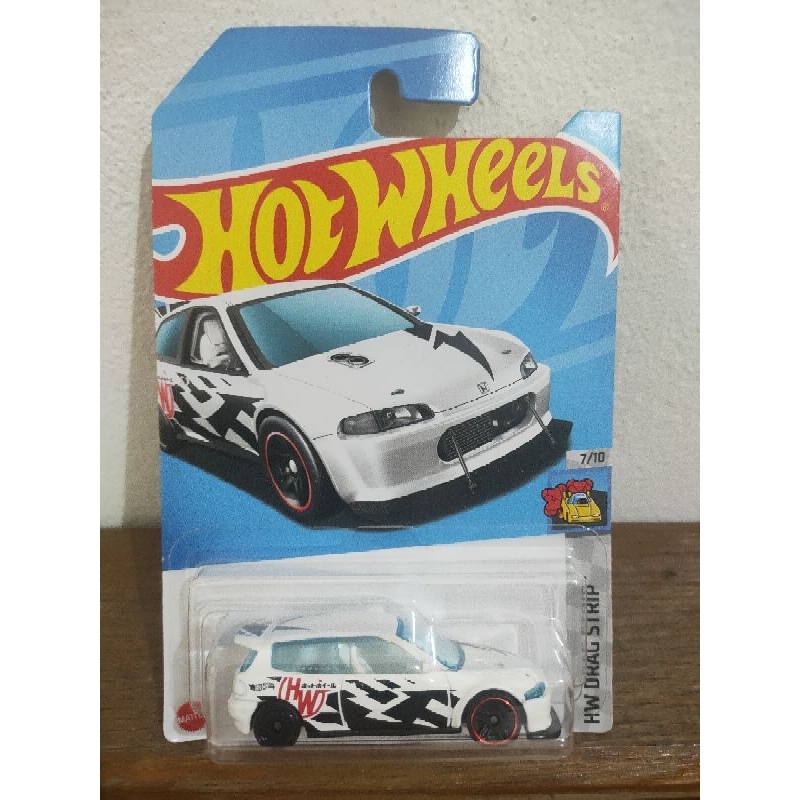 Hot wheels Honda Civic Custom