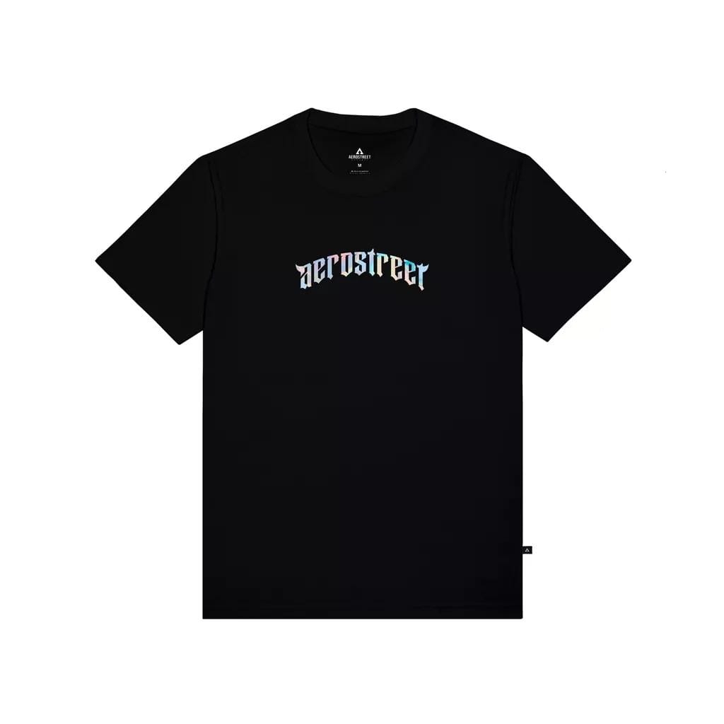 Kaos Aerostreet Hitam / T-Shirt Aerostreet Black / Kaos Unisex Pria Wanita