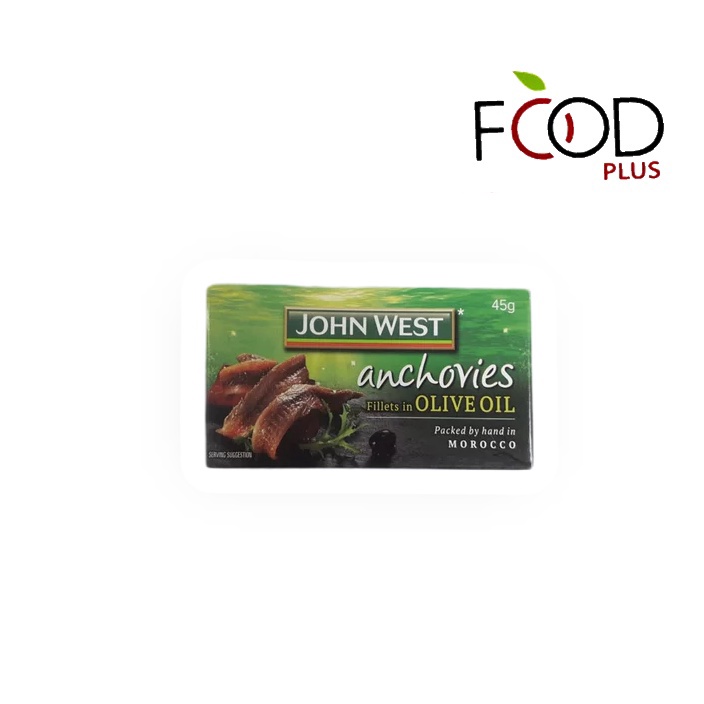 

HOT John West Anchovies Fillets In Olive Oil 45gr