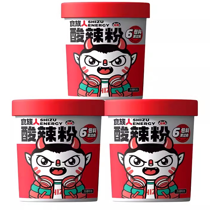 

Terlaku Halal Bihun Instant Cup Shi Zu Ren Mala Sour Spicy 13 gr Cup Noodle China OBOR FOOD