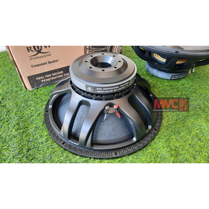 SPEAKER RDW 18 LS1000 18 INCH