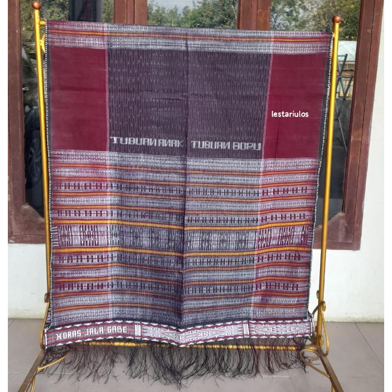 Ulos Sirara/Hela Asli Tenunan Tangan