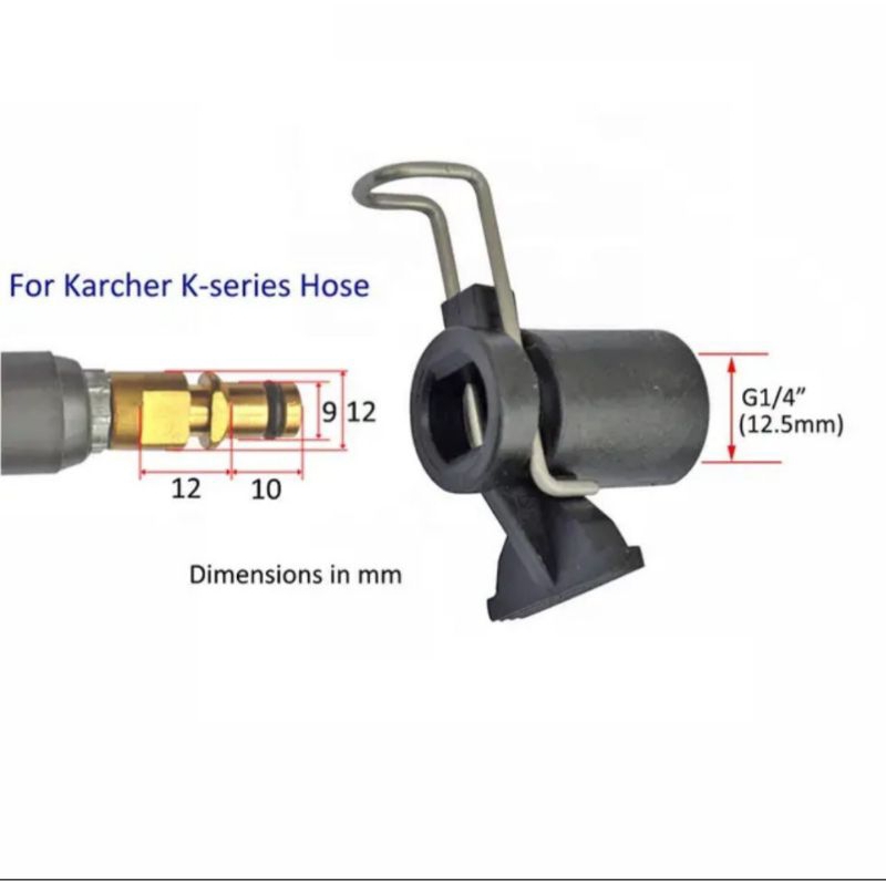 sambungan selang jet cleaner karcher