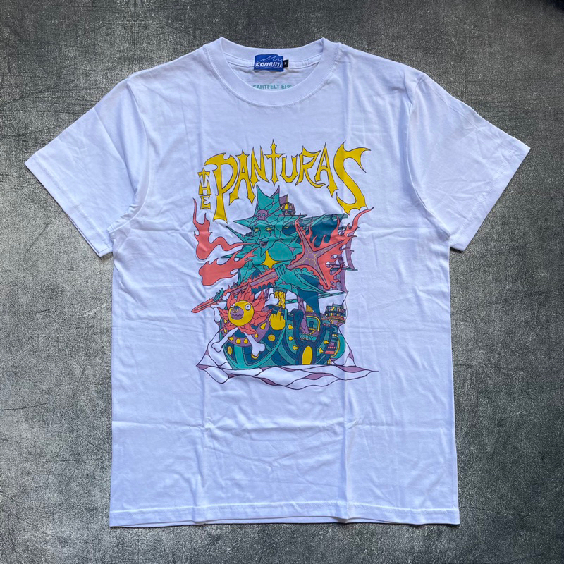 Tshirt THE PANTURAS x CONBINI - SAIL & CONNECT Official Merchandise