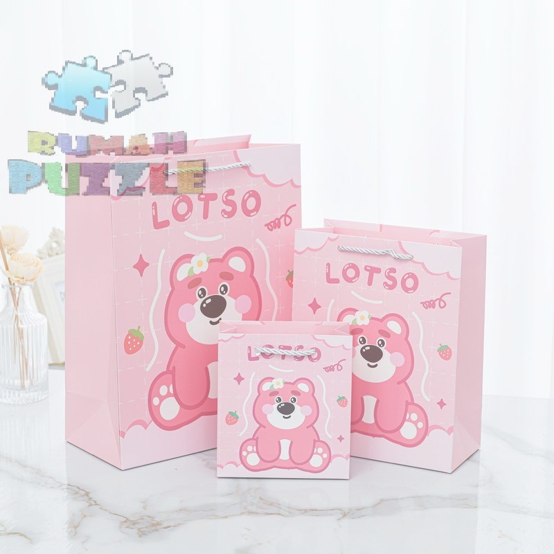

Paper Bag Lotso | Goodie Bag | Tas Souvenir | Tas Ulang Tahun