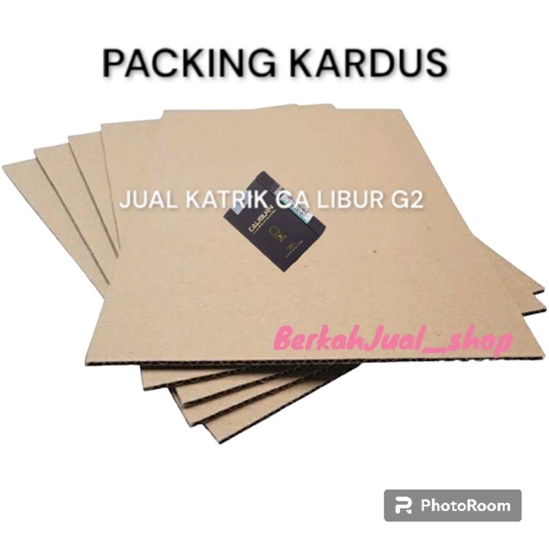 

extra packing kardus lembaran kodeCt-g&2 100×50