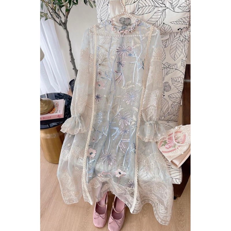 SORAIA SERUNI HAIDEE ORLIN MINT RAYA SERIES