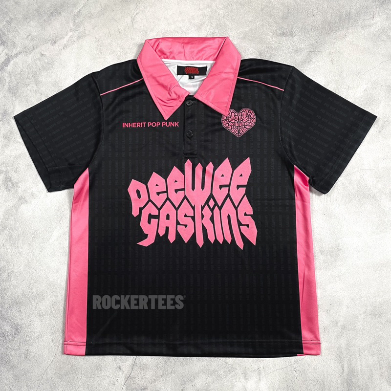 PEE WEE GASKINS - BLACK PINK JERSEY (AWAY) | OFFICIAL MERCHANDISE