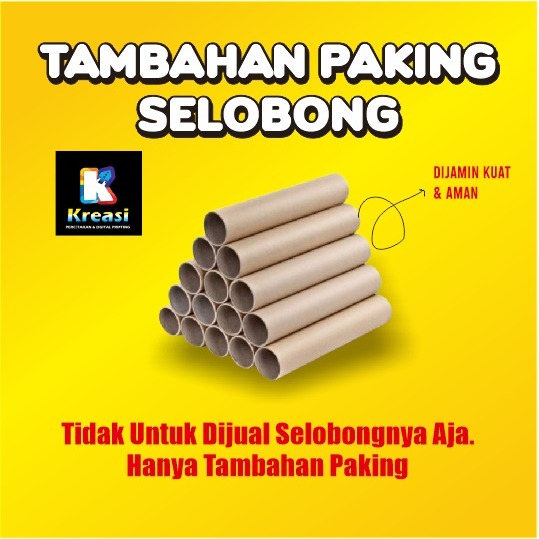 

TAMBAHAN PAKING SELOBONG TIDAK DI JUAL SELOBONGNYA AJA