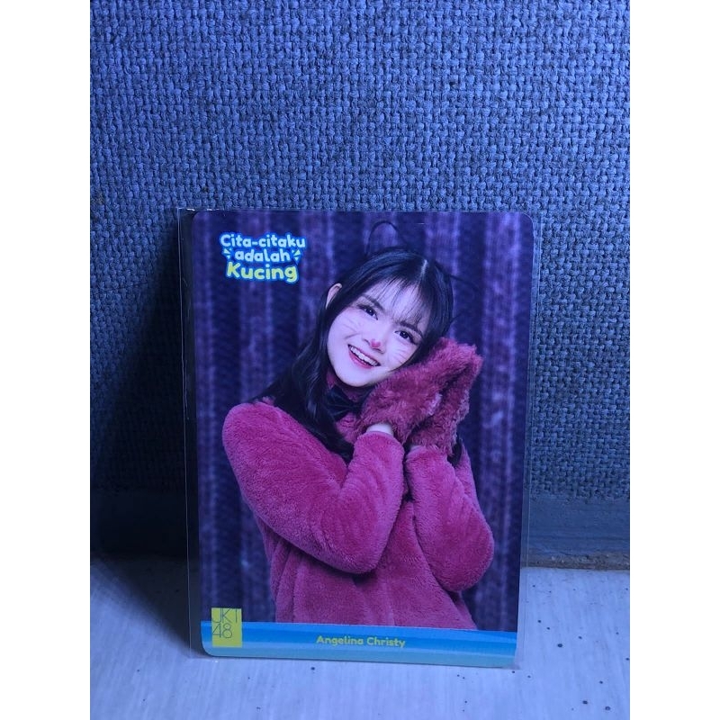 Photocard Jkt48 Cita-Cita Christy Official 