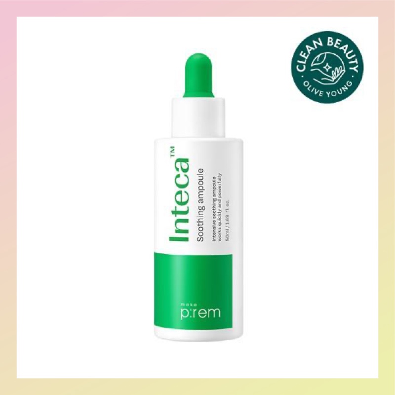Make P:rem Inteca Soothing Ampoule 50ml