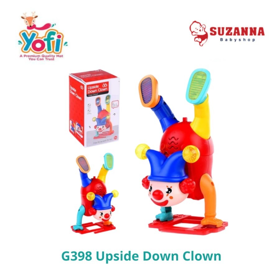 YOFI TOYS G-398 HAPPY UPSIDE-DOWN CLOWN