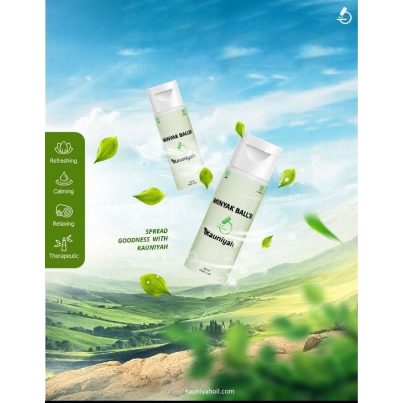 Kauniyah Oil 50ml by Ummu Balqis