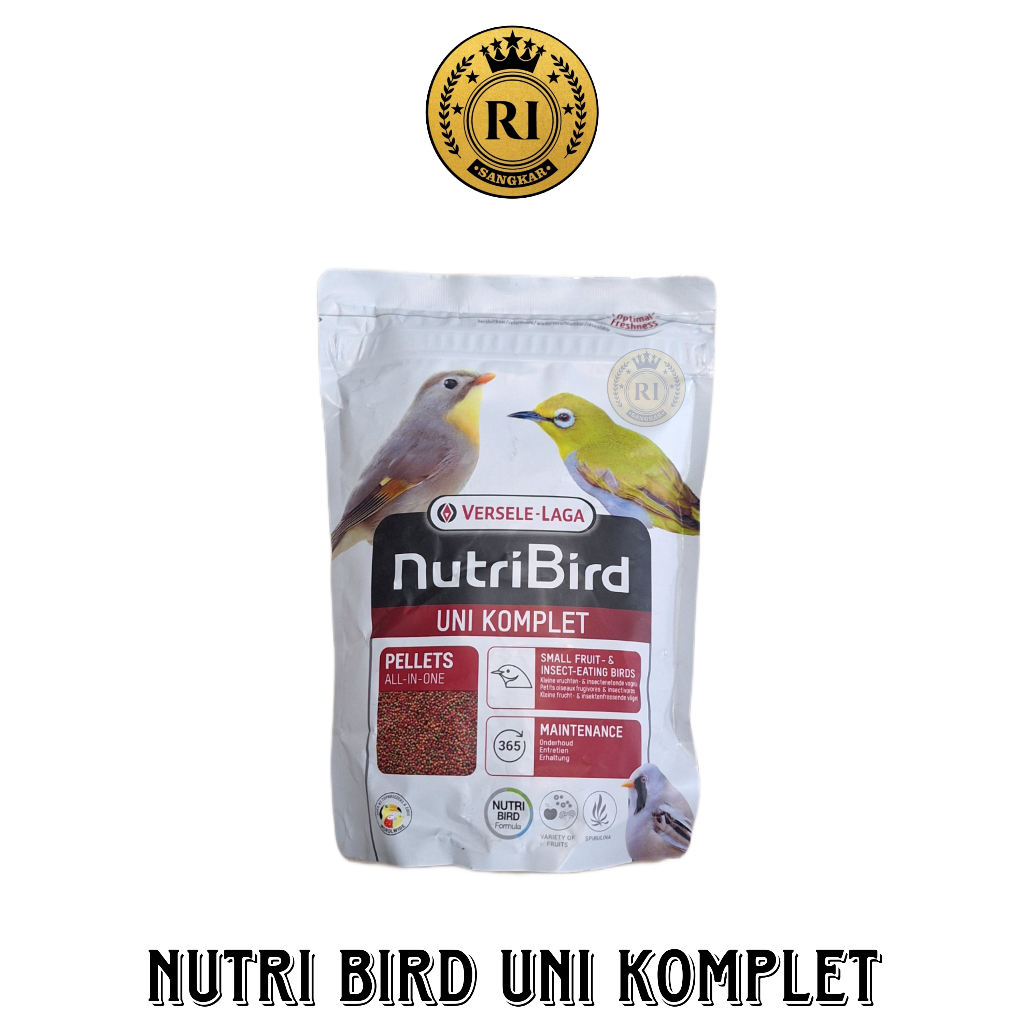 Nutribird Uni Komplet 250G