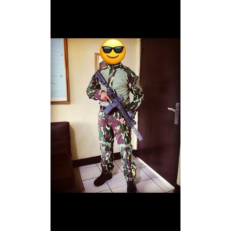 SERAGAM DINAS TACTICAL LORENG BRIMOB ORIGINAL MEREK MOLAY DIJUAL MURAH.
