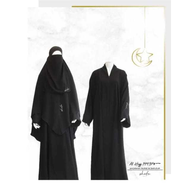 Gamis AL - HAJJ set By Shafa Jilbab