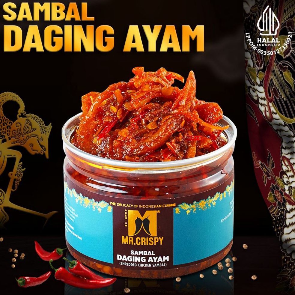 

PROMO ALE Sambal Daging BebekAyamSapiSambel MrCrispy