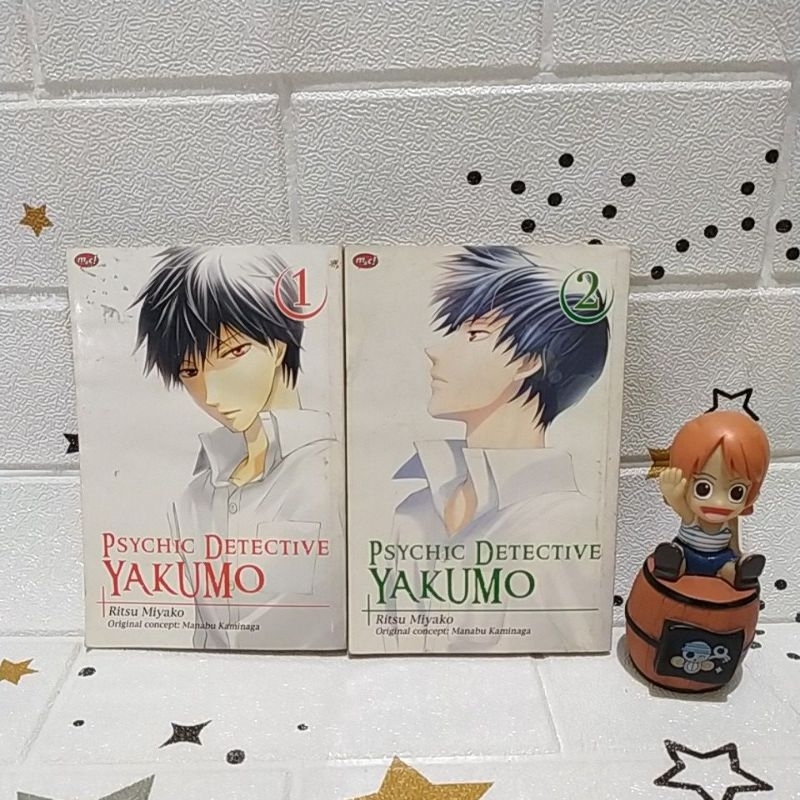 Komik Psychic Detective Yakumo 1-2 (set ke-2)