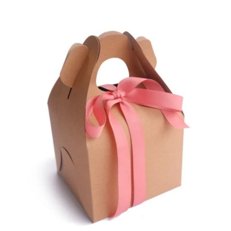 

GABLE BOX 14,5x14,5x14,5cm / BOX TOPLES/BOX HAMPERS / BOX KUE