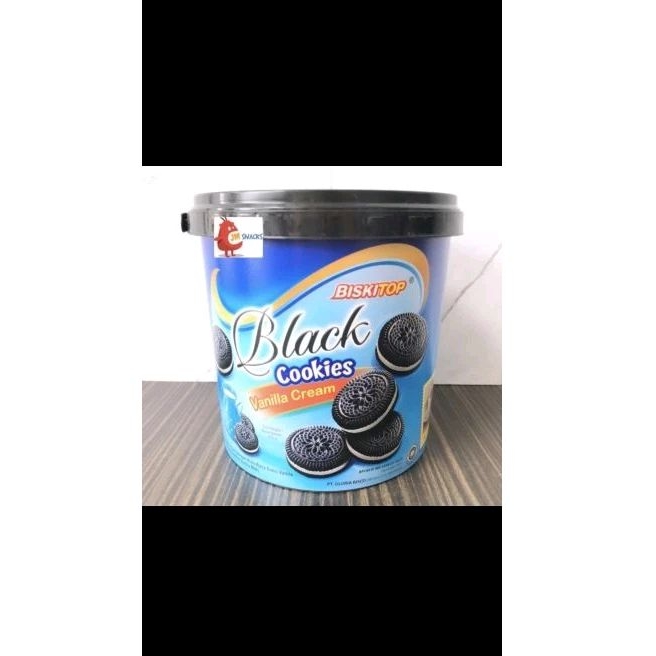 

BLACK COOKIES