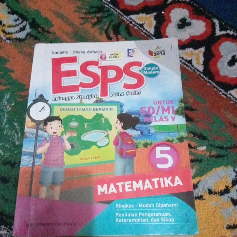 buku ESPS matematika kelas 5