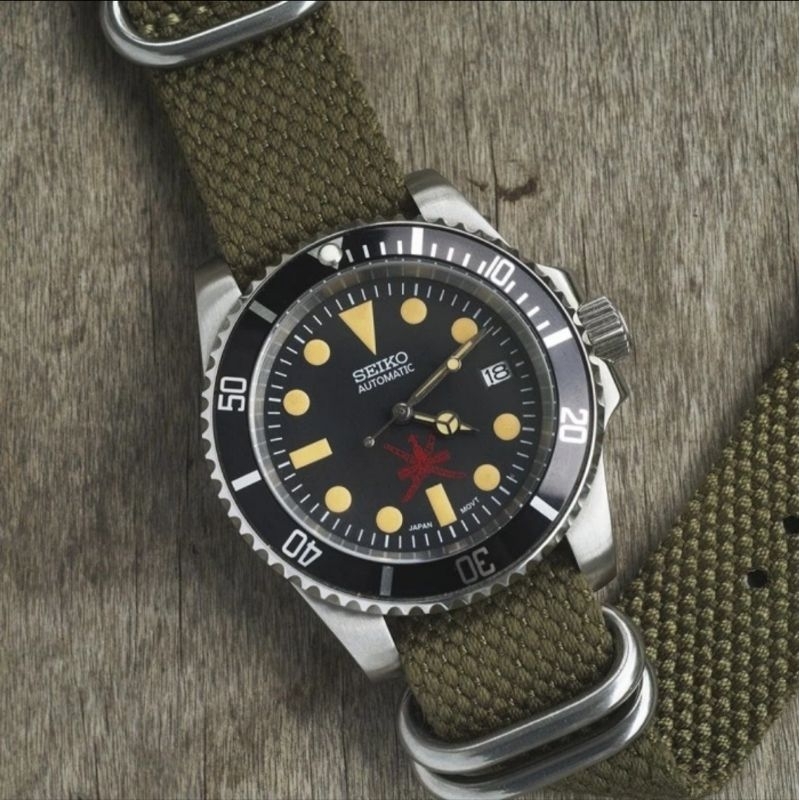 seiko milsub military submariner