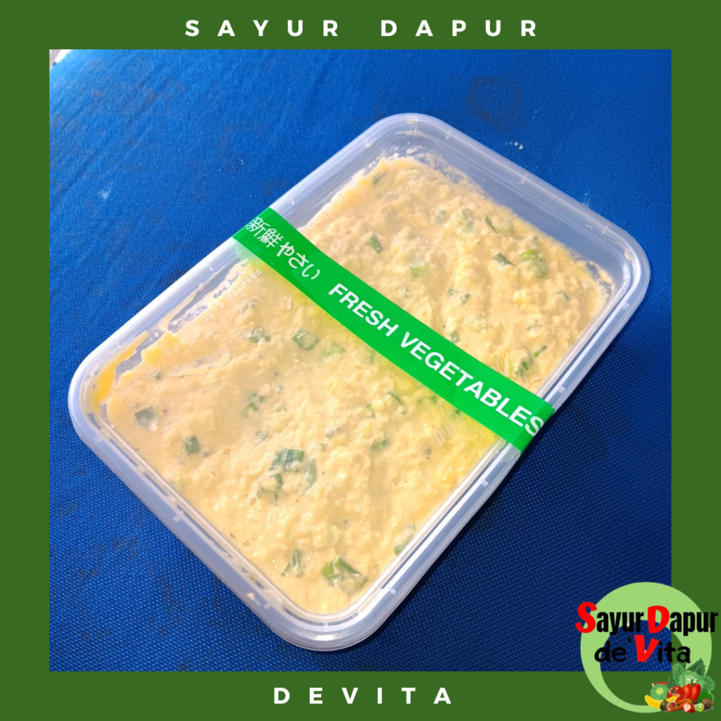 

Olahan, Bahan Dadar Jagung Siap Goreng