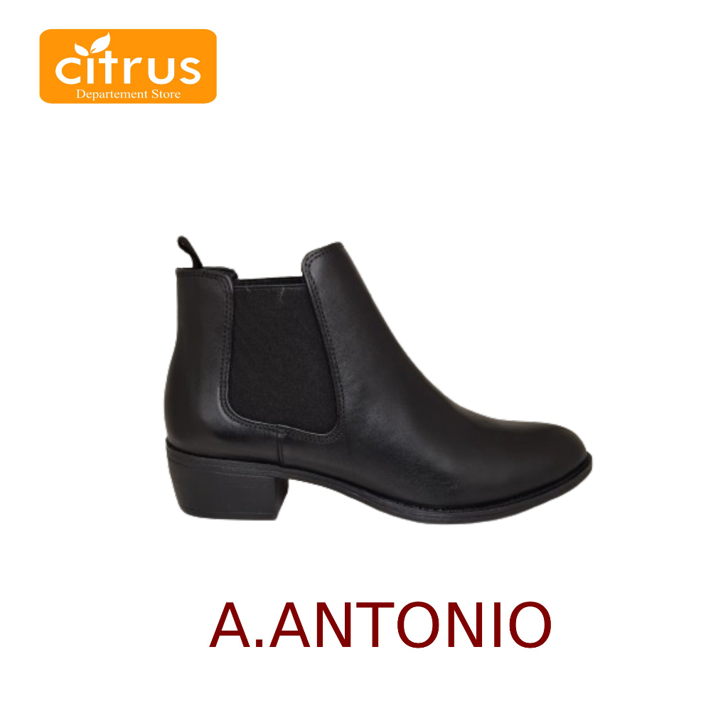 A.Antonio Ladies Shoes Boots Putri - Sepatu Boots Wanita
