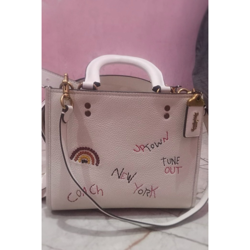 COACH BAG NEW YORK ORIGINAL SECOND BUTIK | TAS WANITA BRANDED