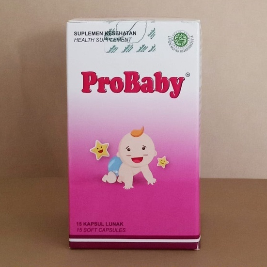 Nutrindo Probaby Botol 15 Kapsul - Vitamin Nutrisi Otak Anak