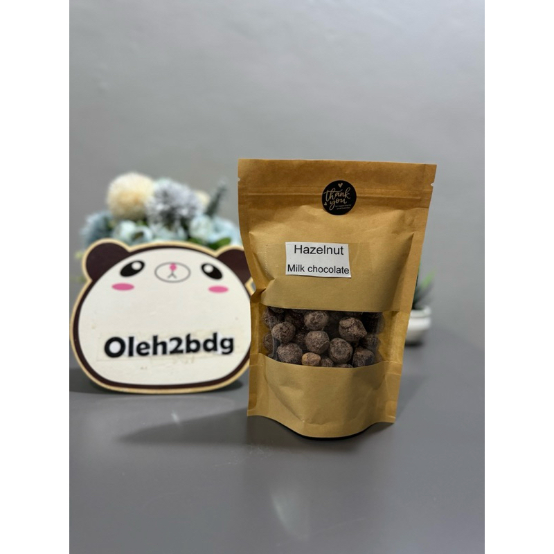 

Coklat silverqueen hazelnut bites