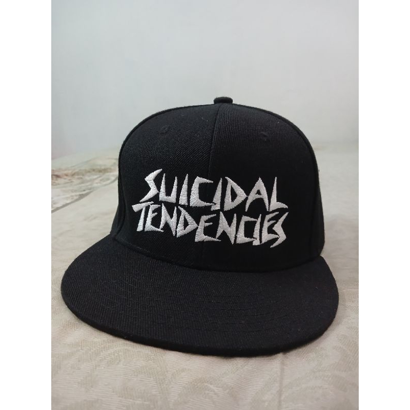 Dogtown x Suicidal Tendencies ST OG Snapback Black Original