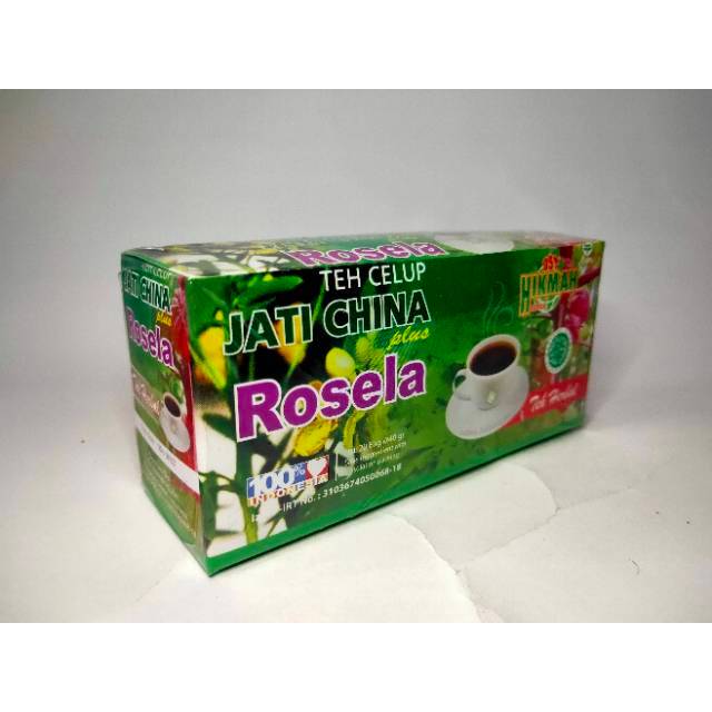 

Grosir Teh Herbal Jati Cina plus Rosella 100% ORIGINAL