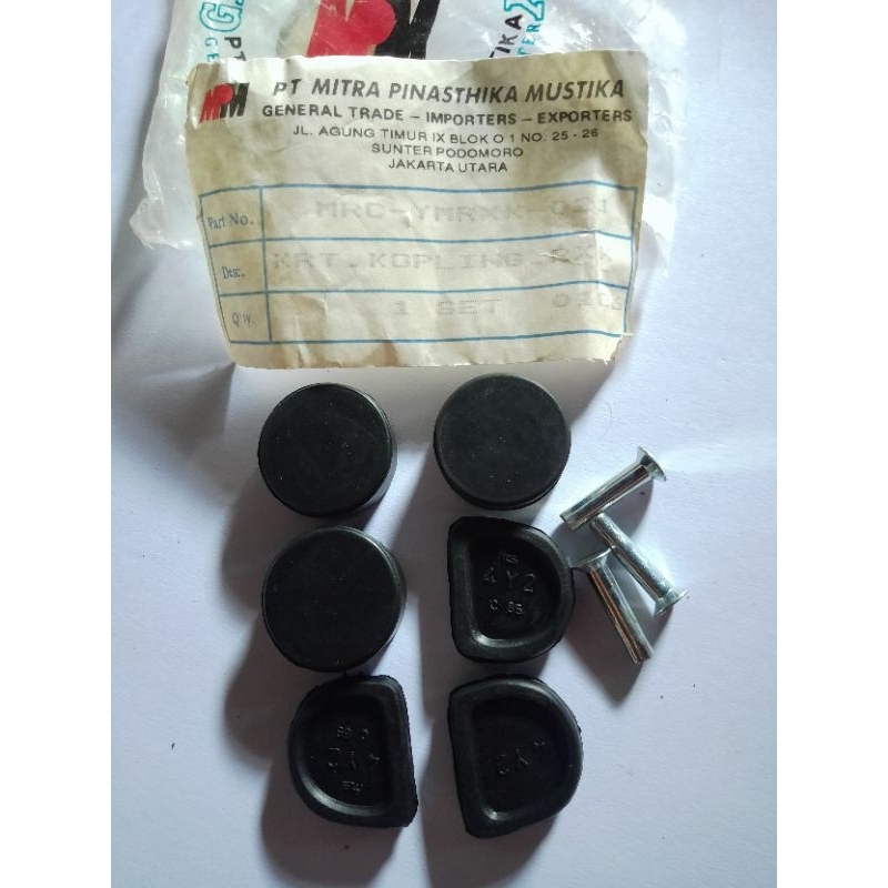 Karet Rumah Kopling Rubber Clutch 4Y2 RXK