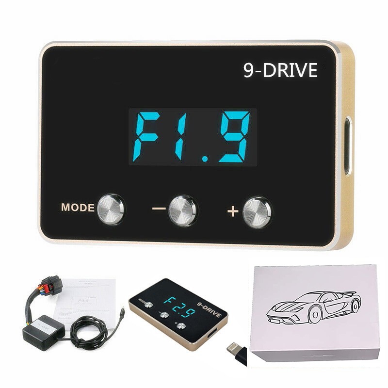 Mycoolcell 9 Drive 12 Drive Daihatsu Series Throttle Controller Piggyback Mobil Daihatsu Remap Ecu