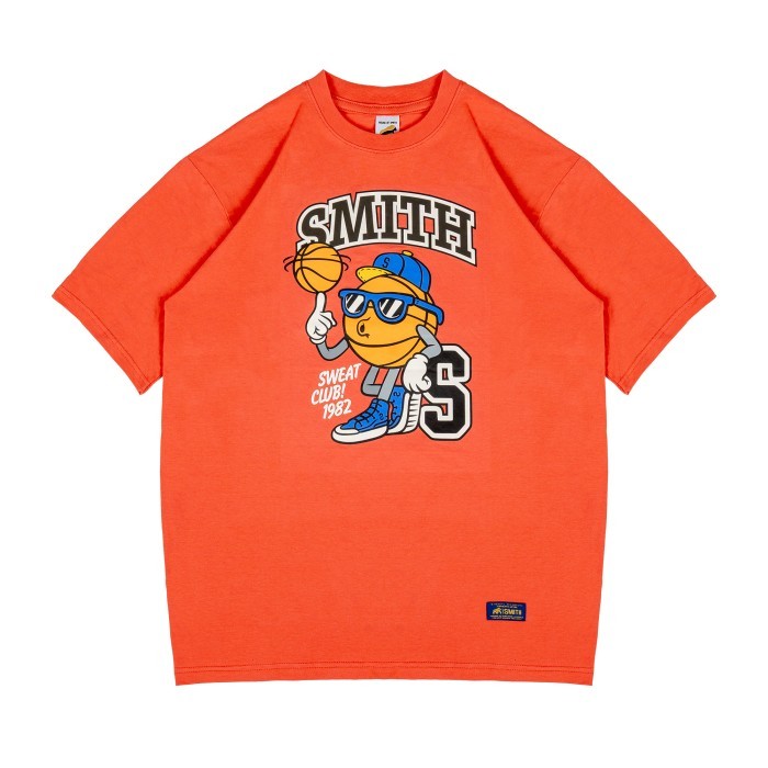 House of Smith Kaos Oversize Pria - Smibasketboy Cherry Ovsized Merah