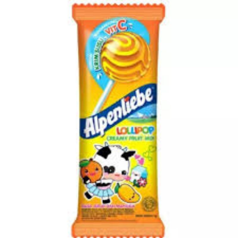 

Permen lolipop alpenliebe candy (24pcs x 7gr ) permen enak dan murah