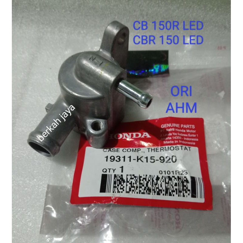 19311-K15-920 RUMAH SENSOR SUHU RADIATOR CB150R/CBR 150 LED ORI AHM