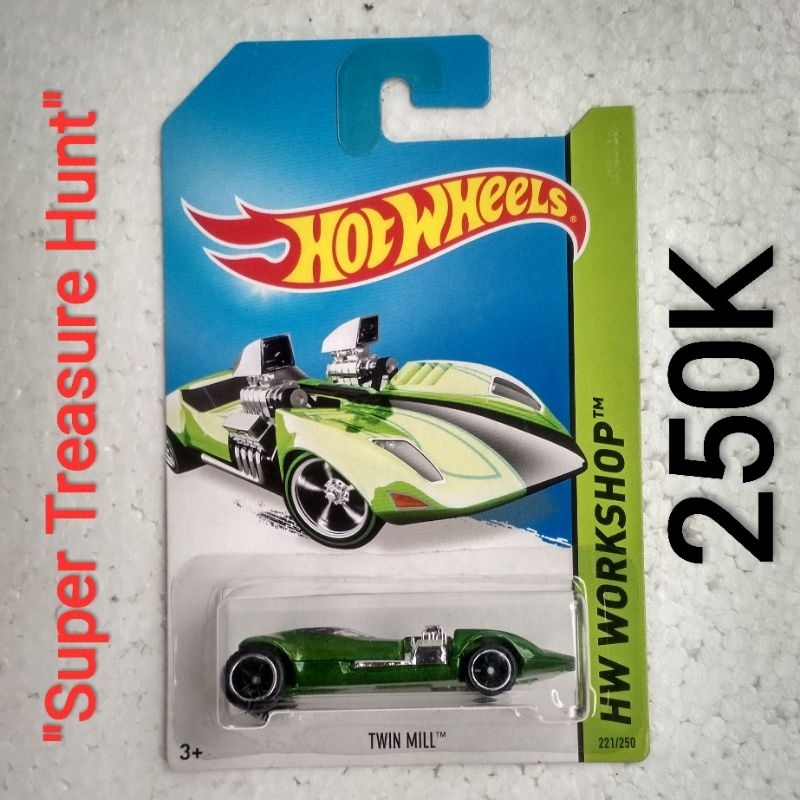 Hot Wheels THS Treasure Hunt Super Hunts Twin Mill