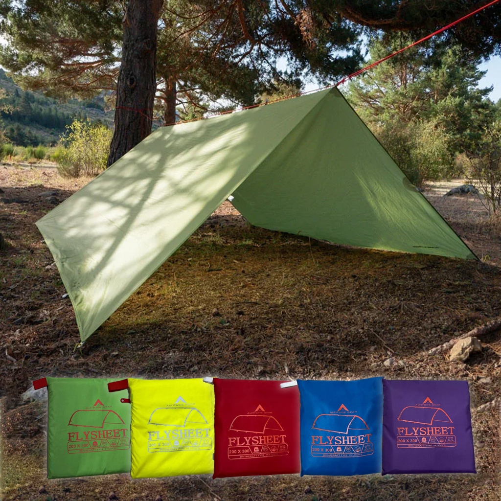 Flysheet 3x4 - Flysheet 4x6 - Flysheet 3x3 - Flysheet 2x3 - Flysheet Waterproof