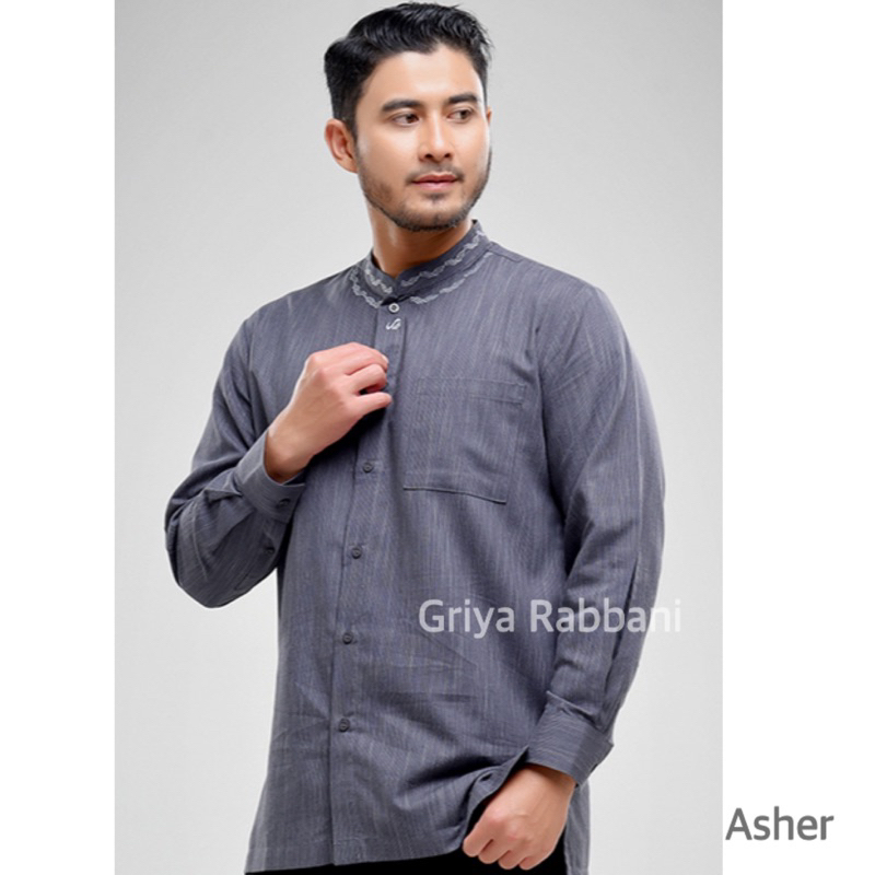 kemko asher mst - juko qubro blg - jubah koko rabbani - kemko rabbani - baju koko rabbani - baju kur