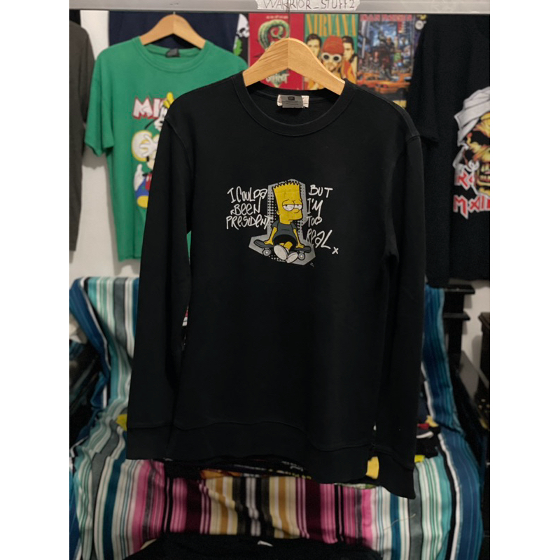 Crewneck The Simpsons x Indigo Bank
