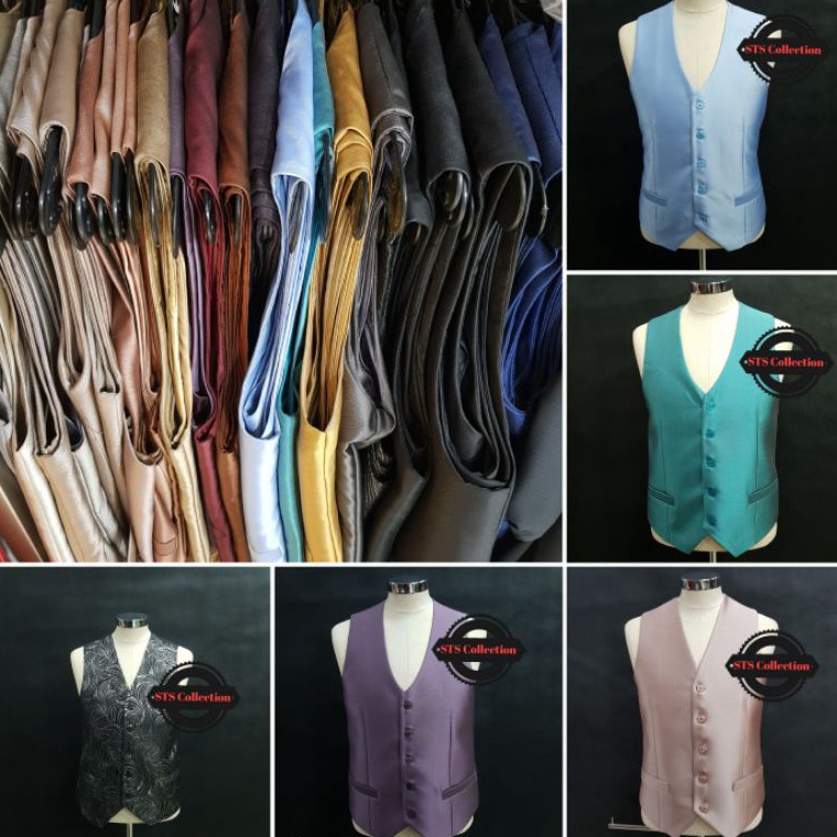 XPRESS Rompi pengantin  Jas wedding  Rompi wedding  vest mens  Jas pria