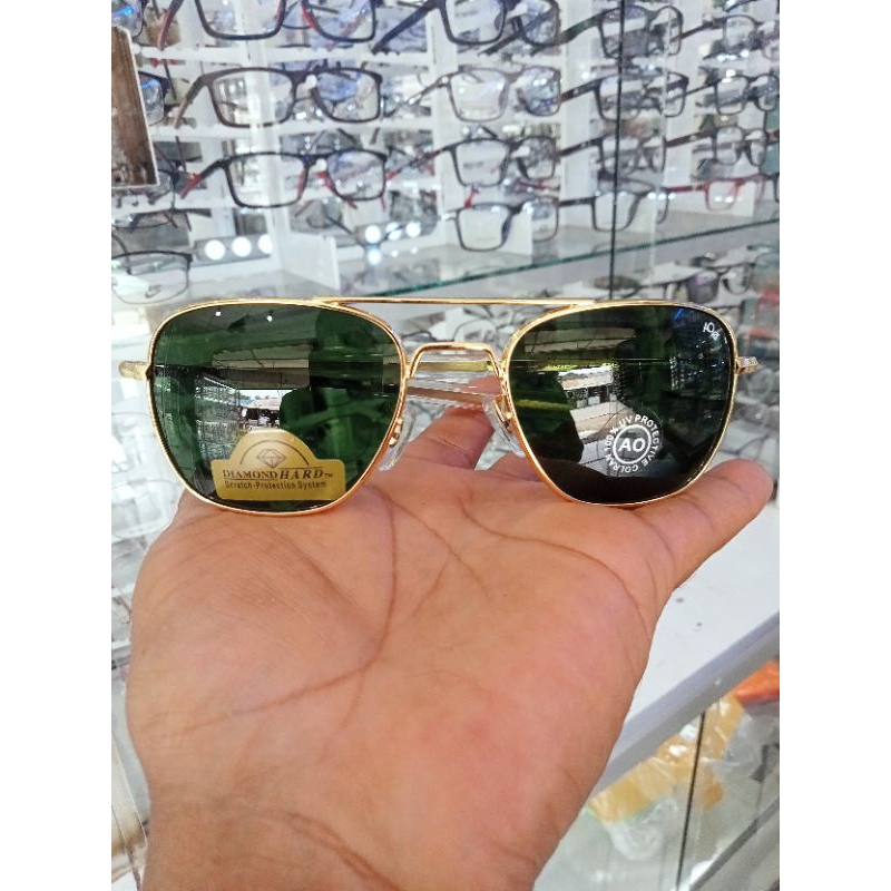 kacamata AO diamond hard original