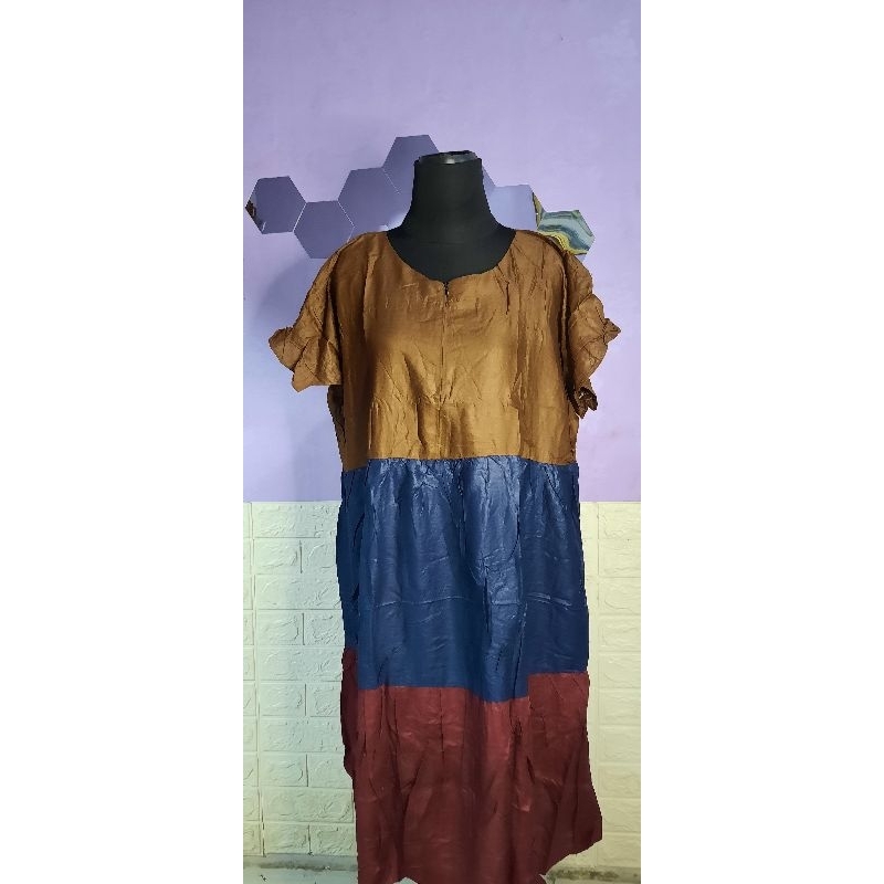 Daster Pelangi model kekinian