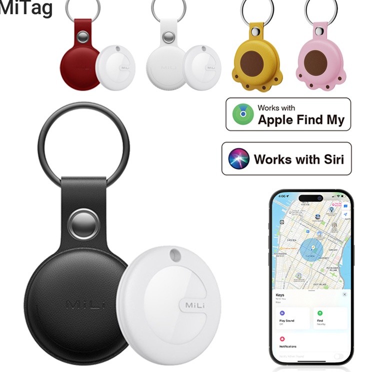 YD Xiaomi Youpin Mi Tag pelacak GPS hewan peliharaan untuk hewan peliharaan kucing gps kucing GPS he