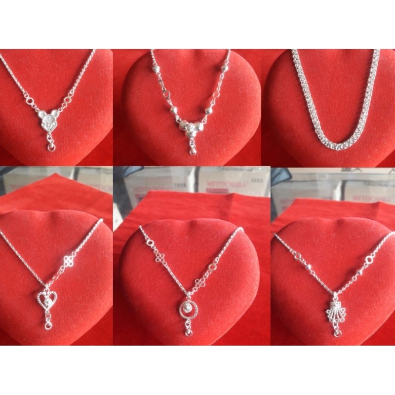 Kalung Anak Perak Asli